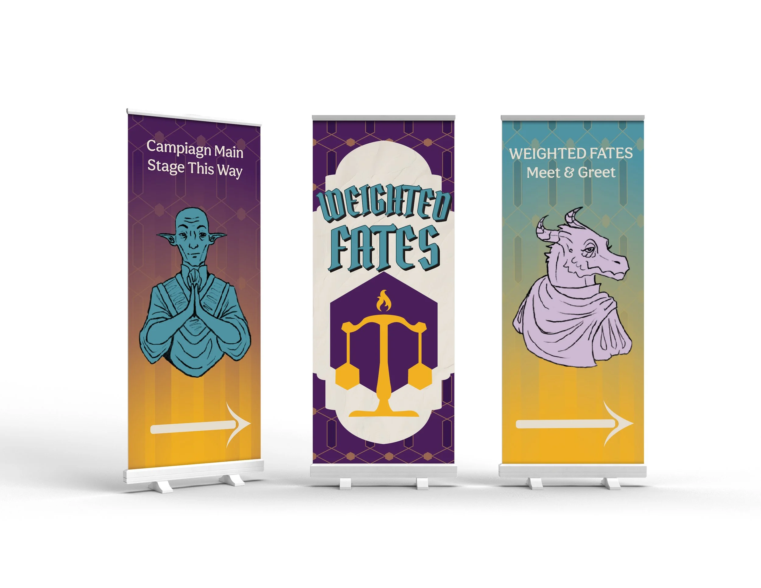 Live Event Banners