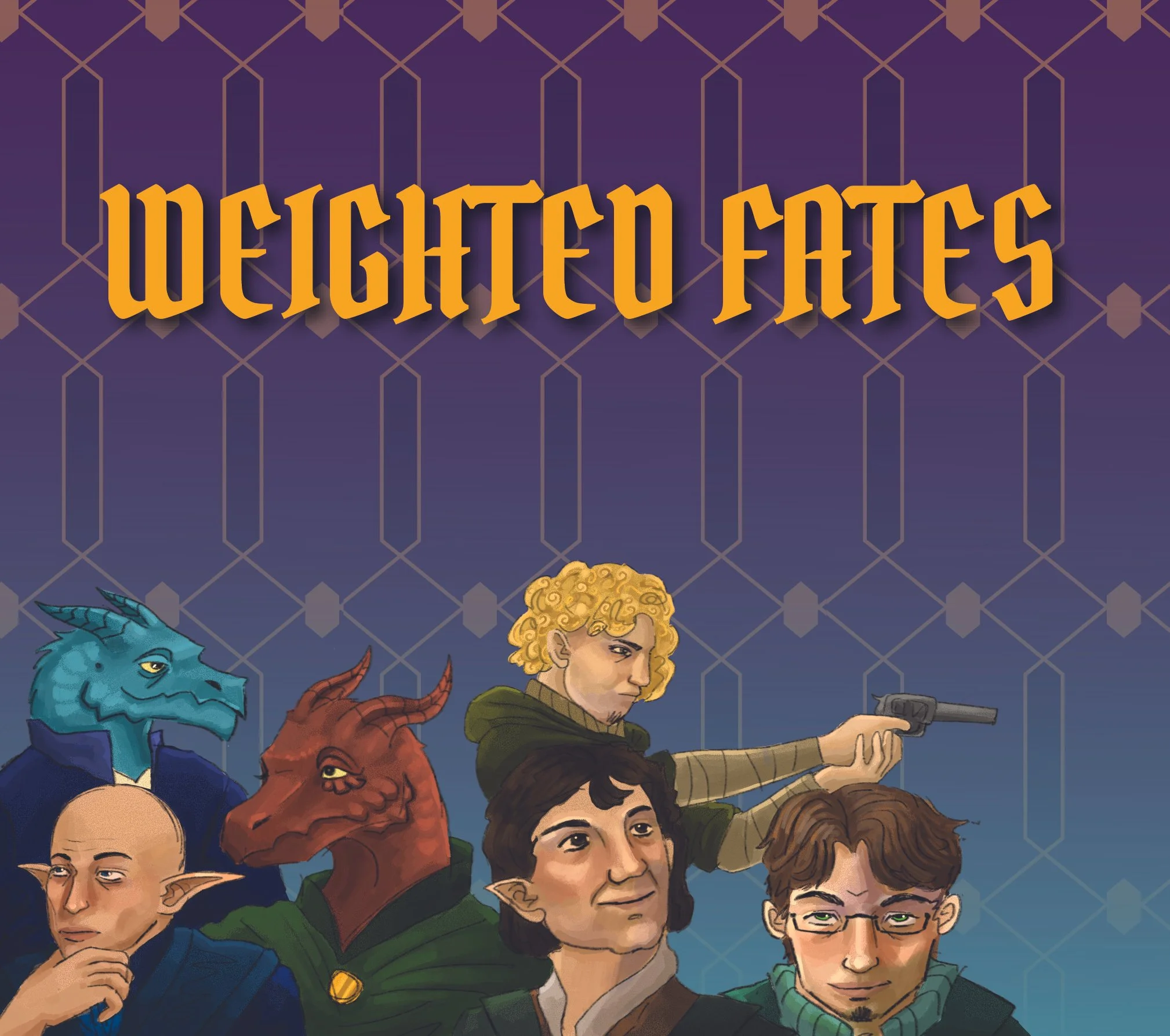 Weighted Fates Podcast Branding