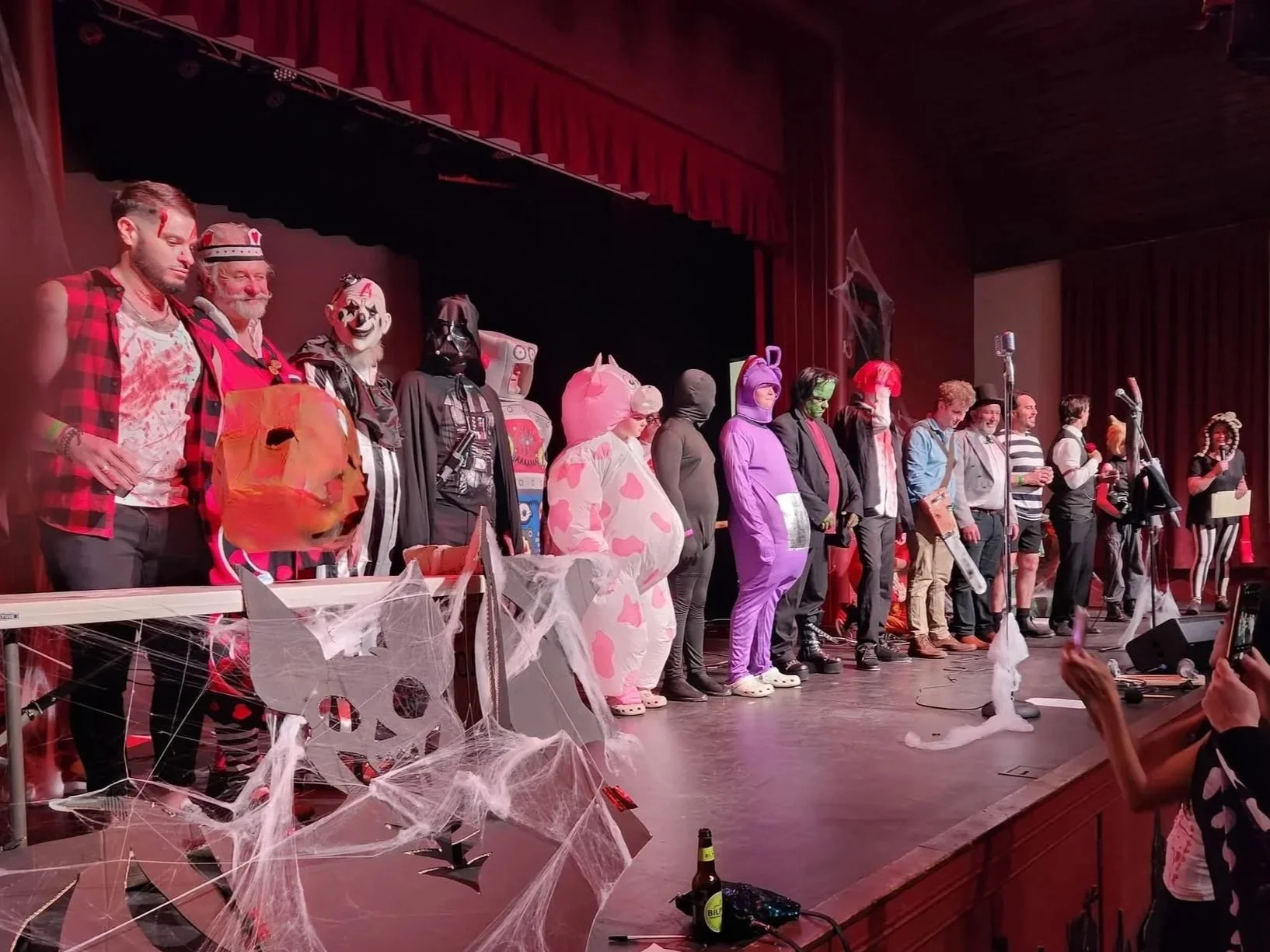 Halloween Ball - Union Theatre - Friday 30th October