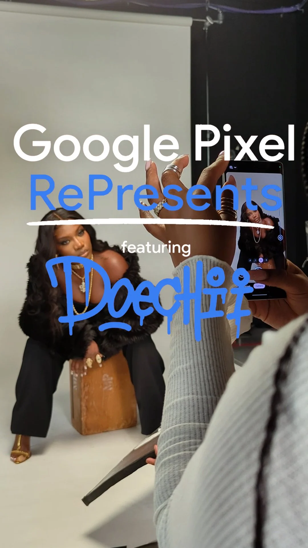 GOOGLE PIXEL REPRESENTS