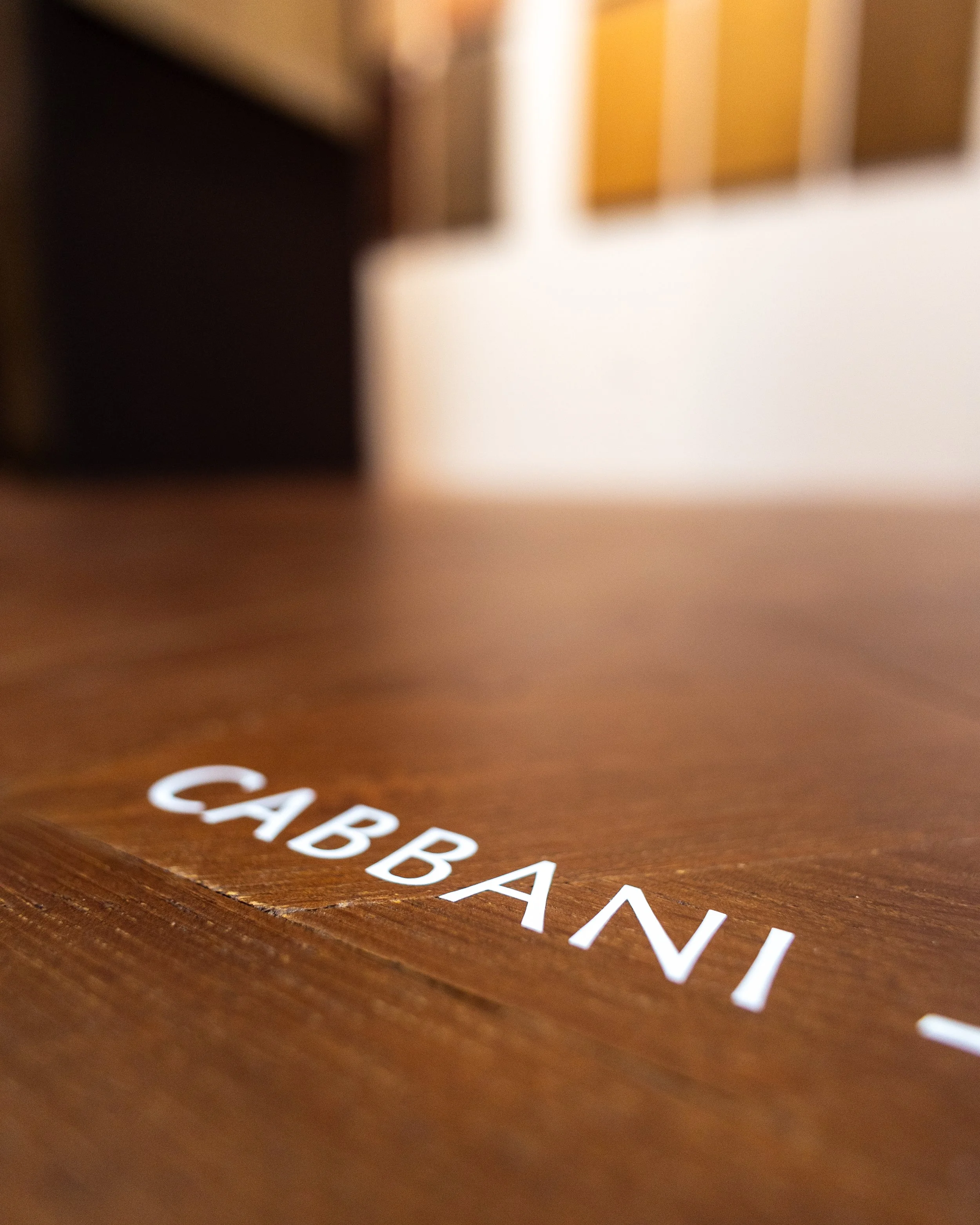 ○ SALON PROFESSIONNEL ○ Cabbani- Décospan