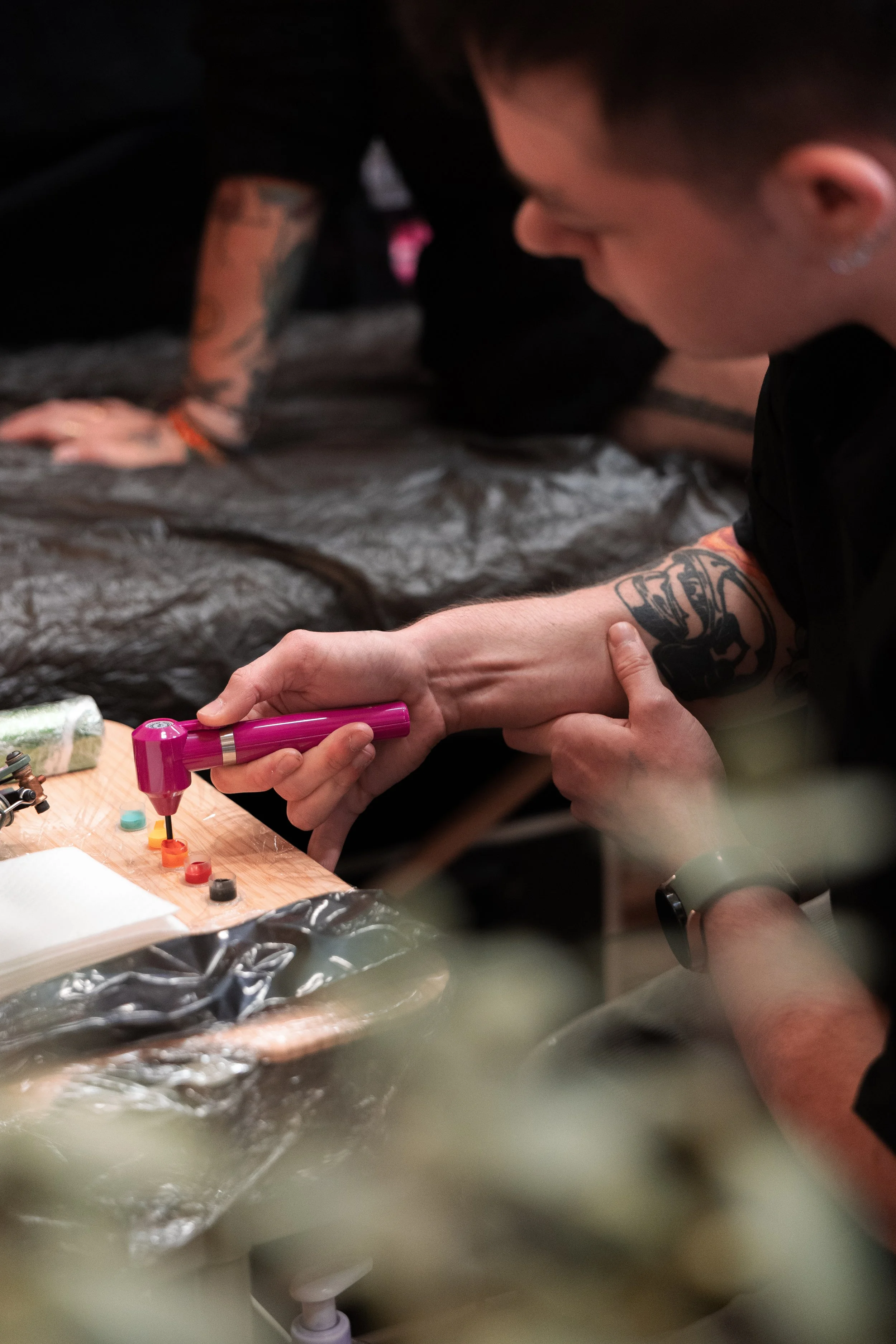 ○ ÉVÉNEMENT ○ GUINGUETTE TATTOO SHOW