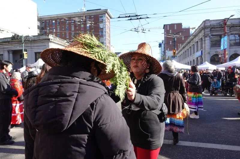 Annual Women's Memorial March with IRSSS