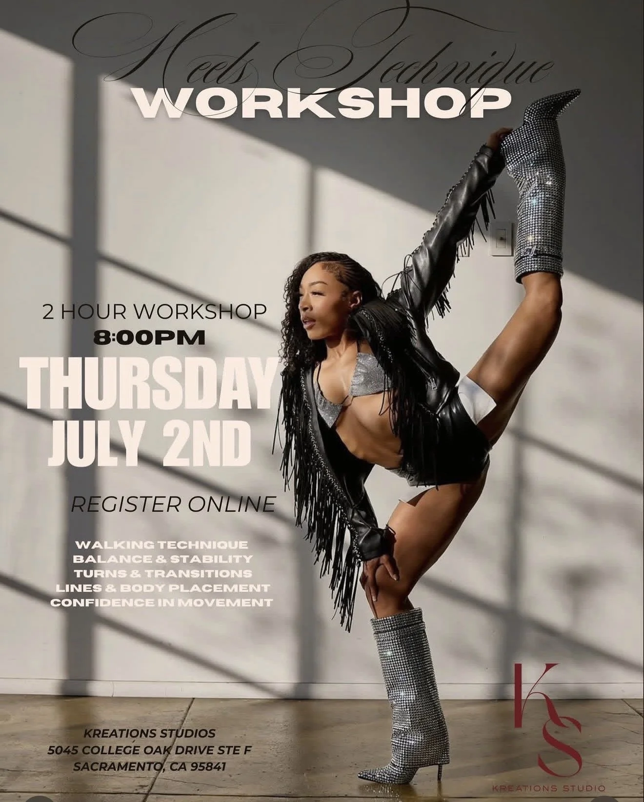 Heels Technique Workshop