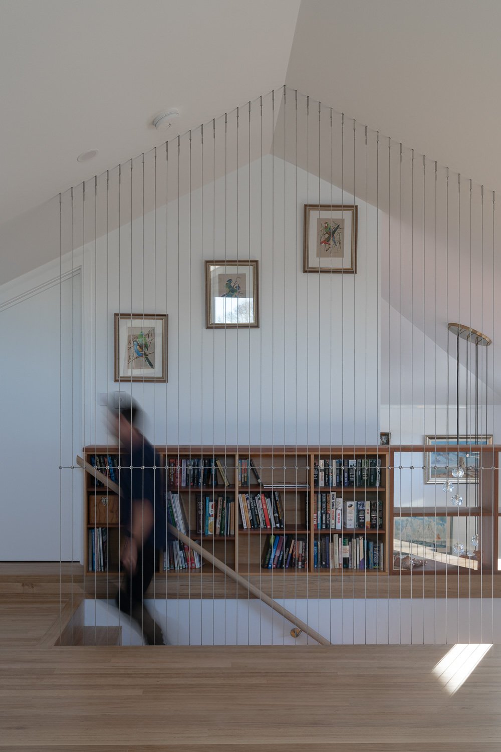 Bookshelf House