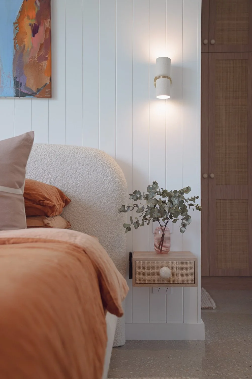 Elliot Avenue bedroom details