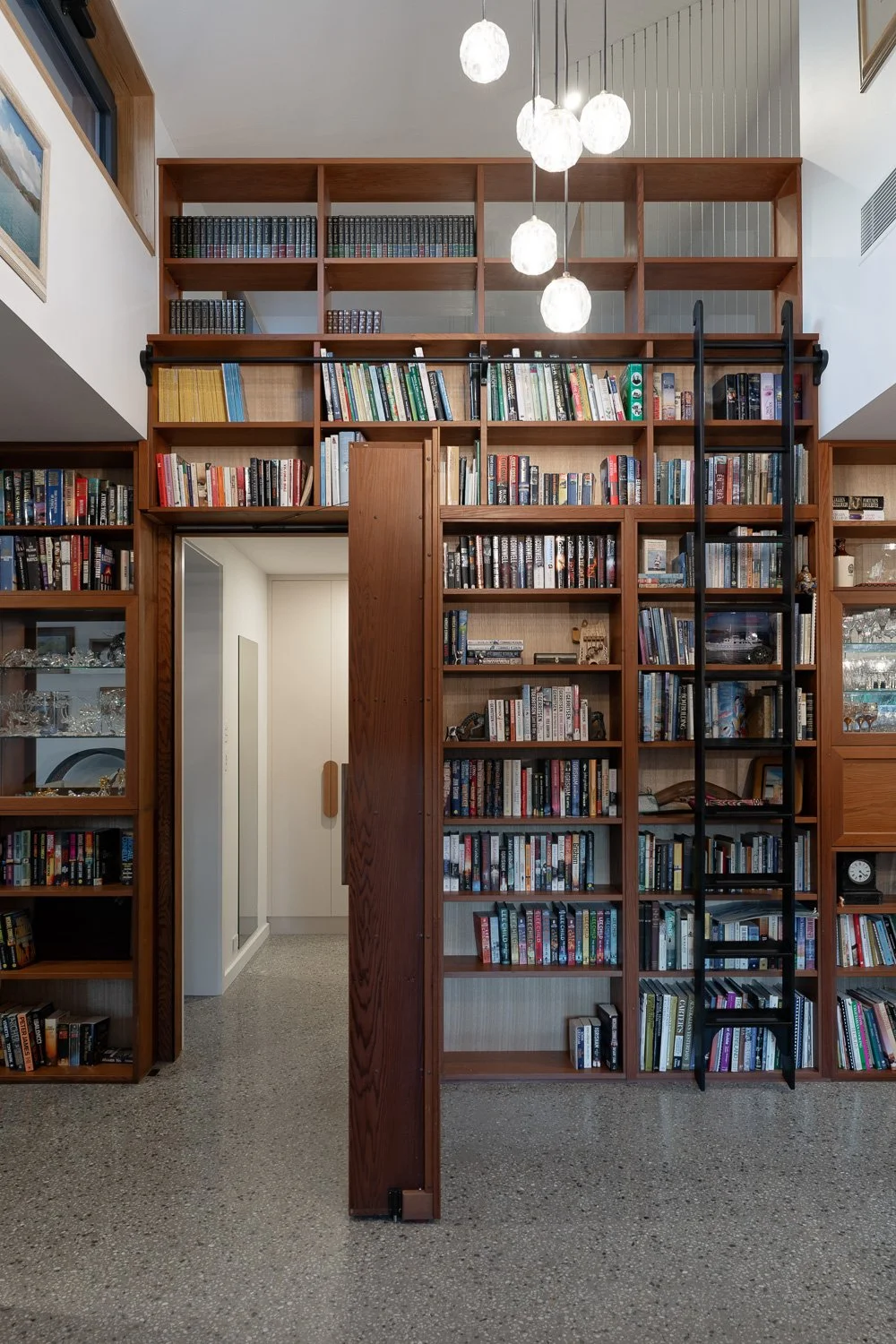 Bookshelf House