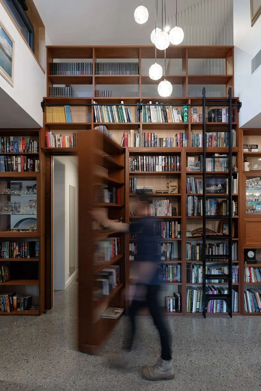 Bookshelf House