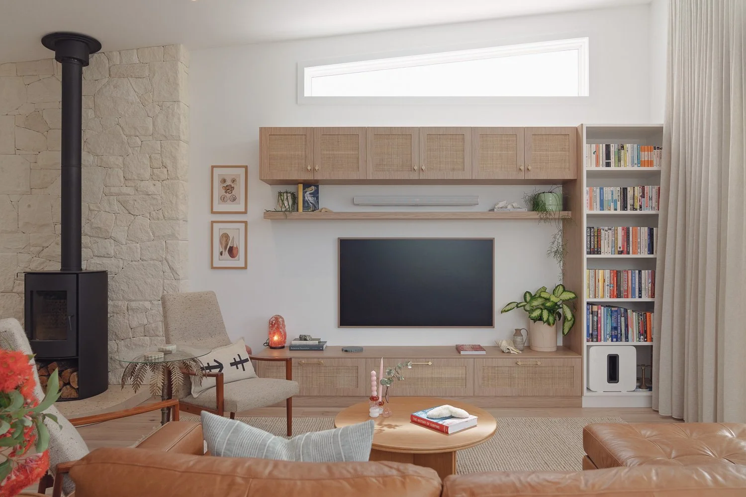 Elliot Avenue Living Room