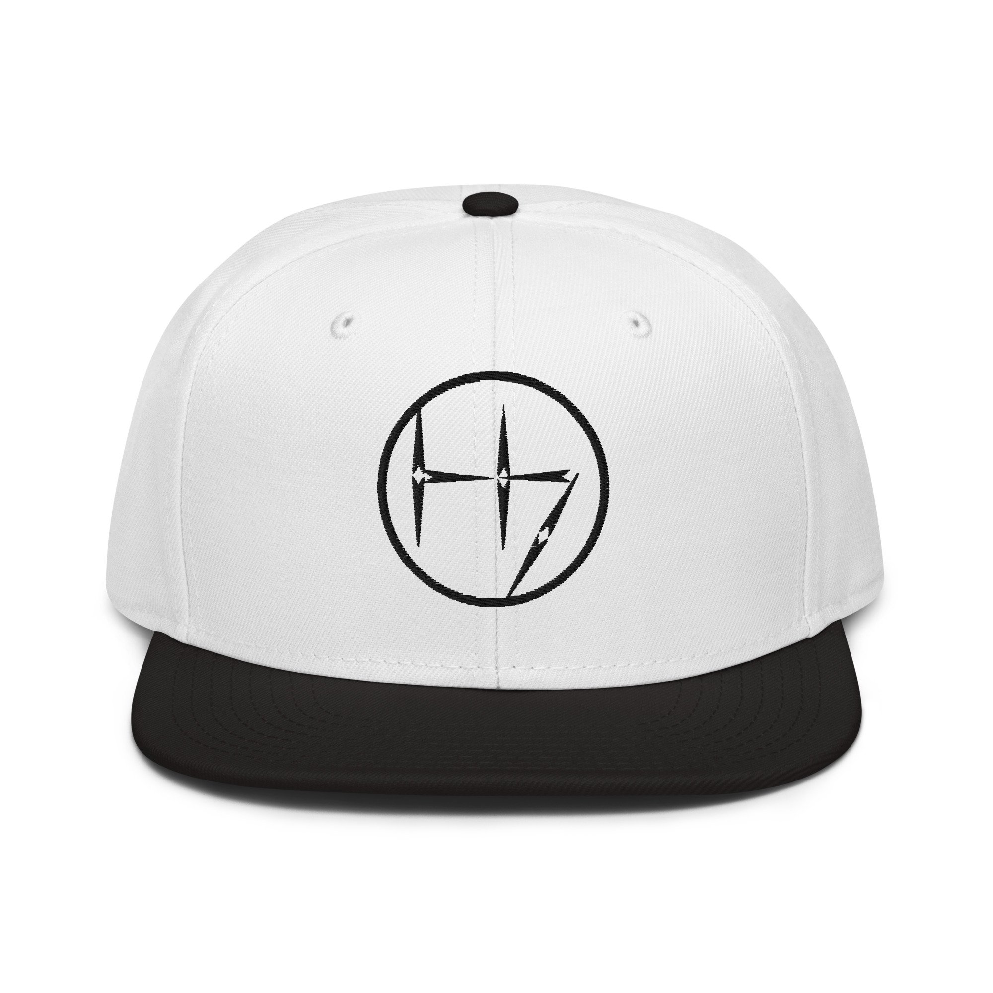 Crest of the Heptad "Black" Snapback Hat