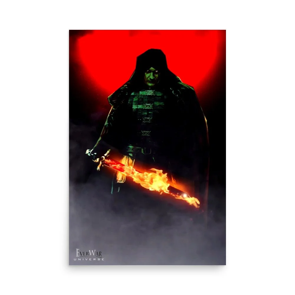 Sinth Cain Poster