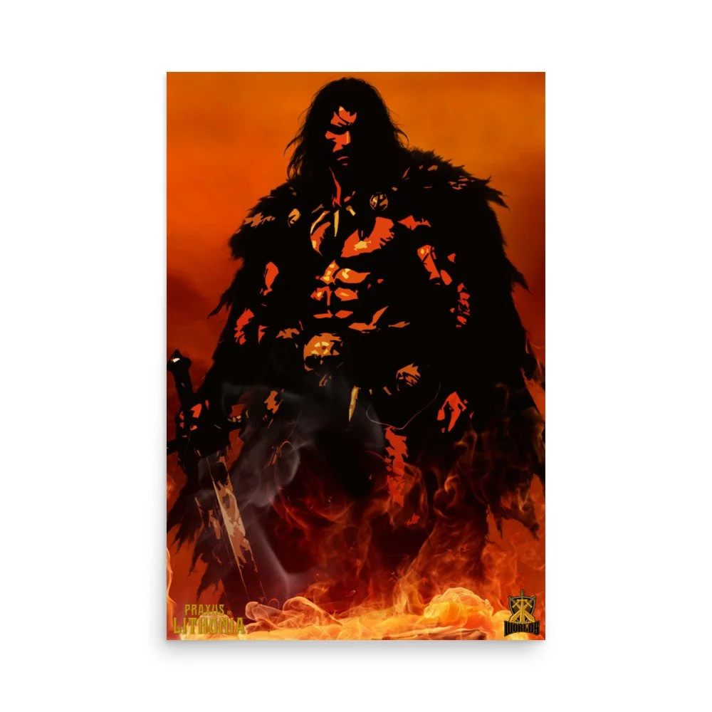 Praxus of Lithonia Poster