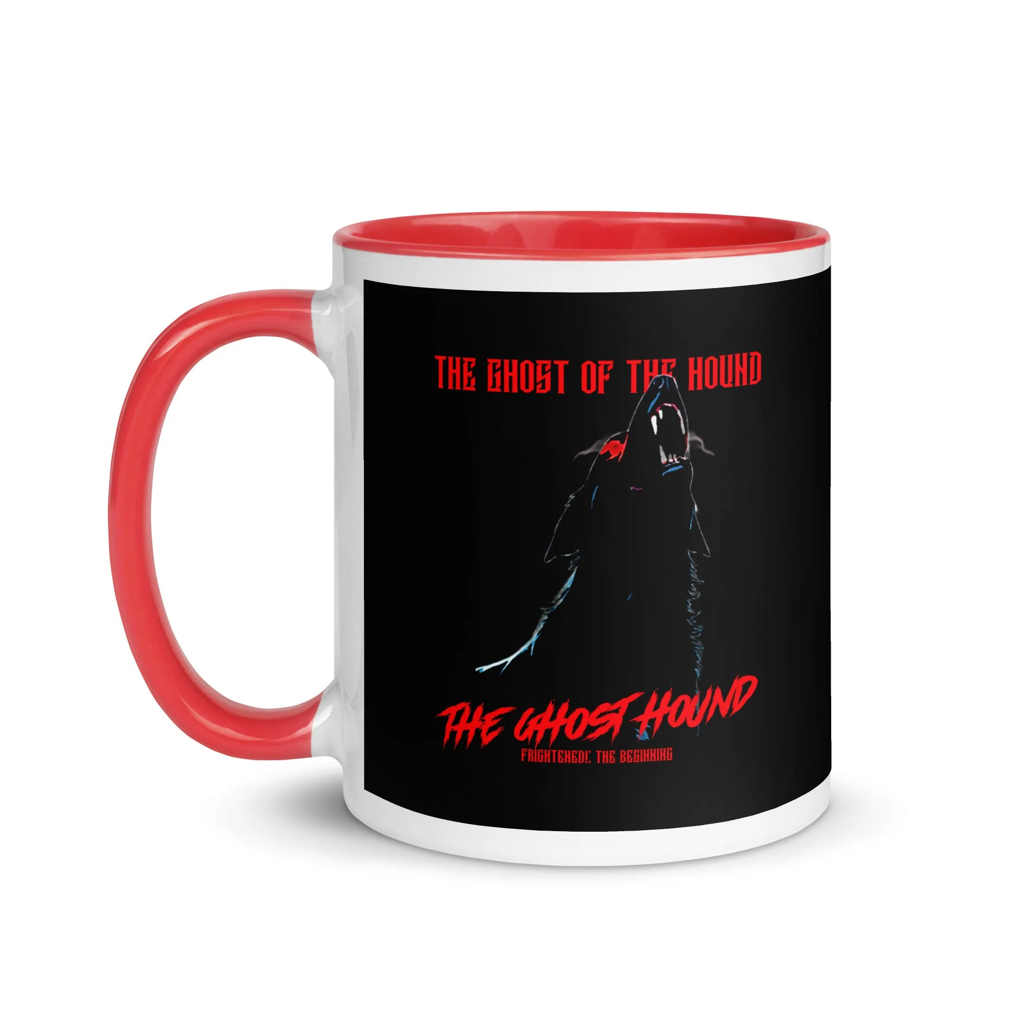 The Ghost Hound Ceramic Coffee Mug