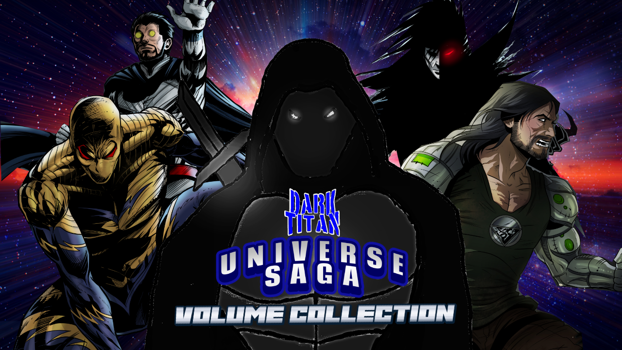Dark Titan Universe Saga: Volume Collection