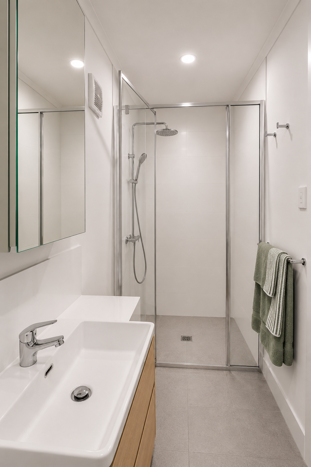 Modern bathroom modular ensuite