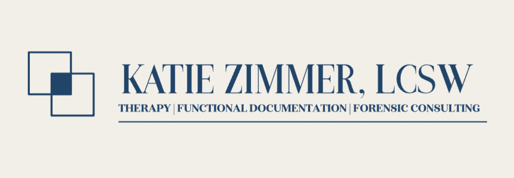 Katie Zimmer, LCSW | Clinical Assessments &amp; Documentation Evaluations