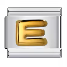 letter E