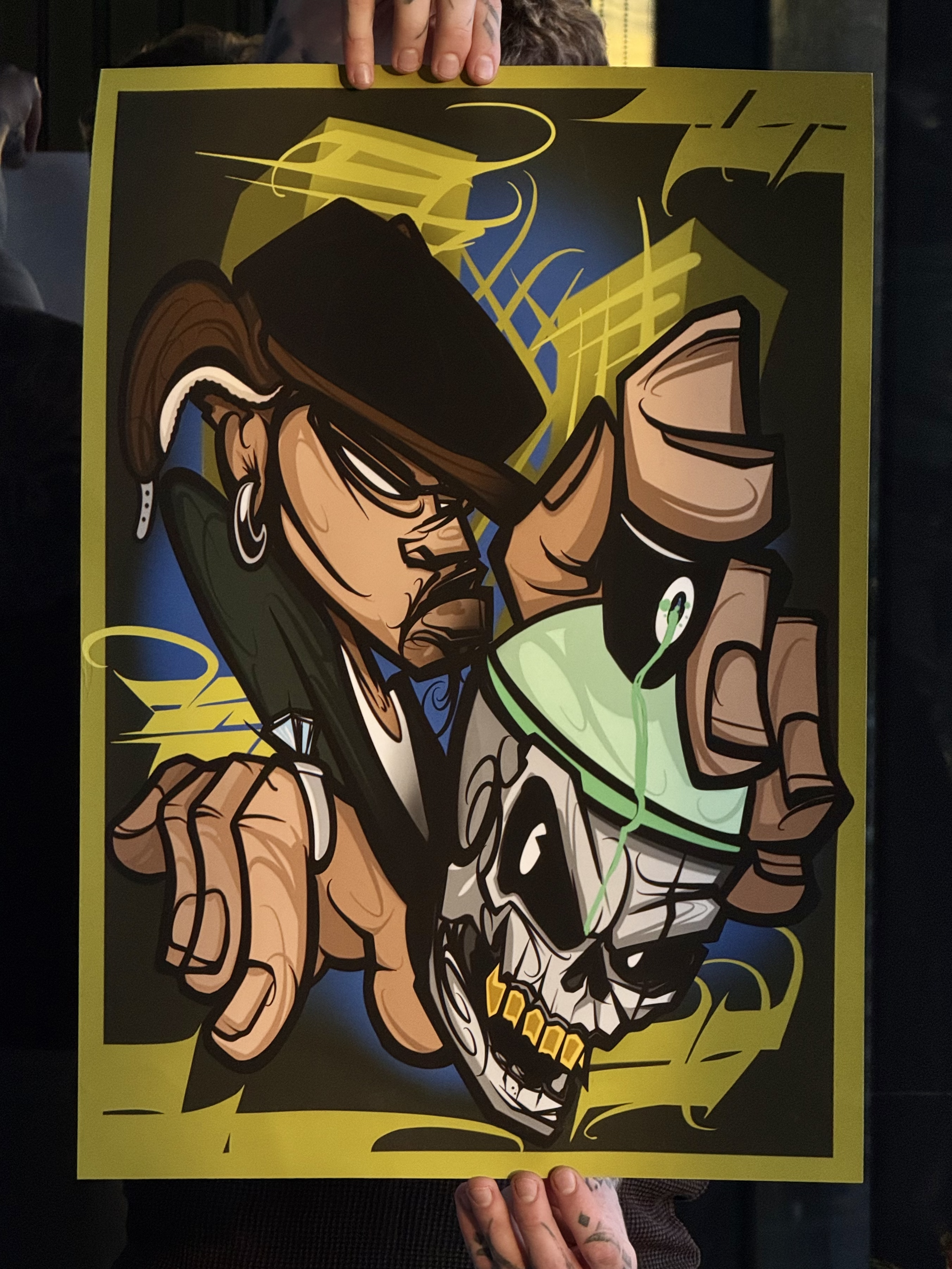 'CITY SLICKER' PRINT
