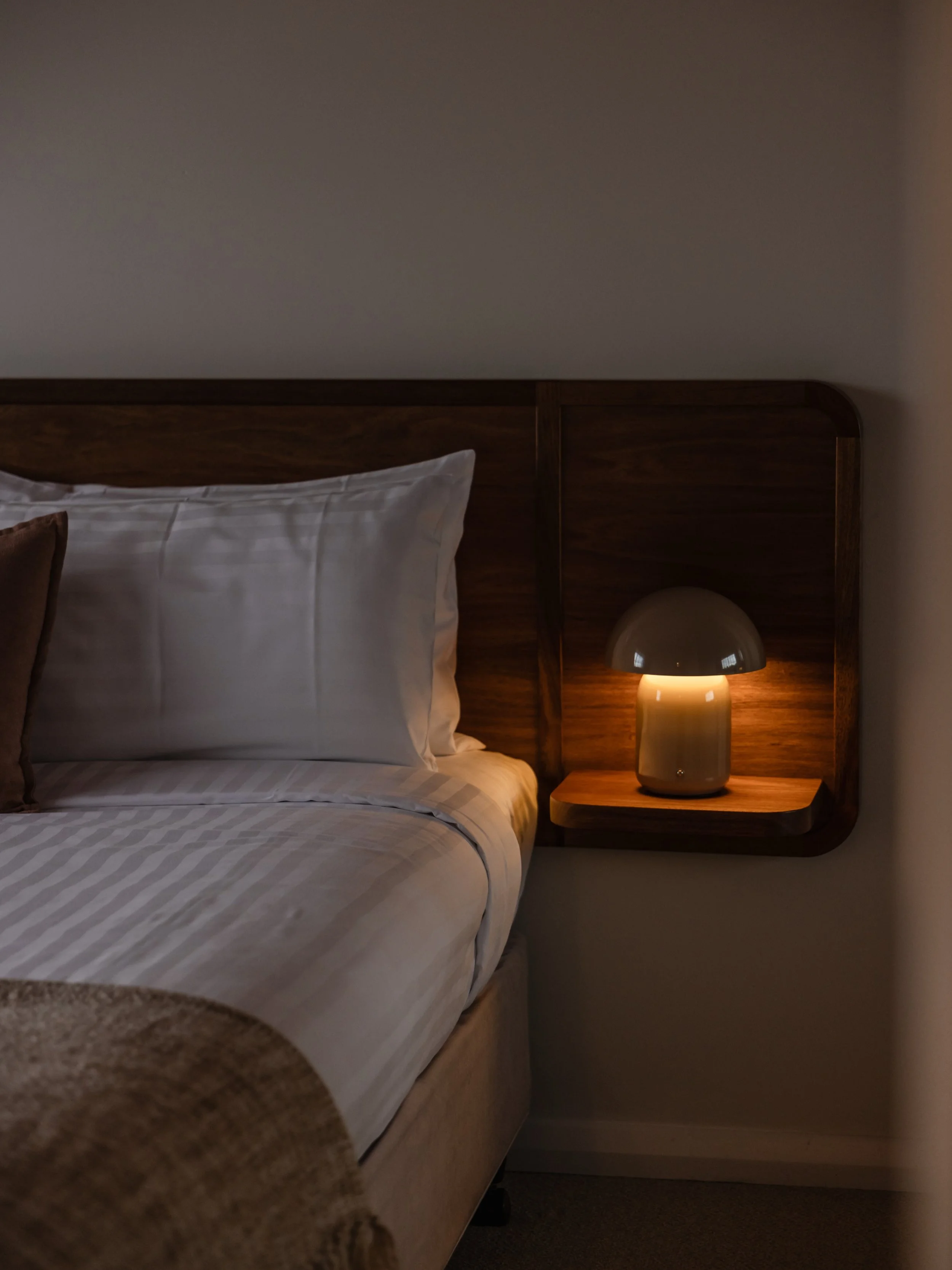 Designed exclusively for our guests. Our custom built bed heads were created to make every room feel warm, welcoming and unmistakably Amadiya. 

#amadiyaportarthurvillas #imatec