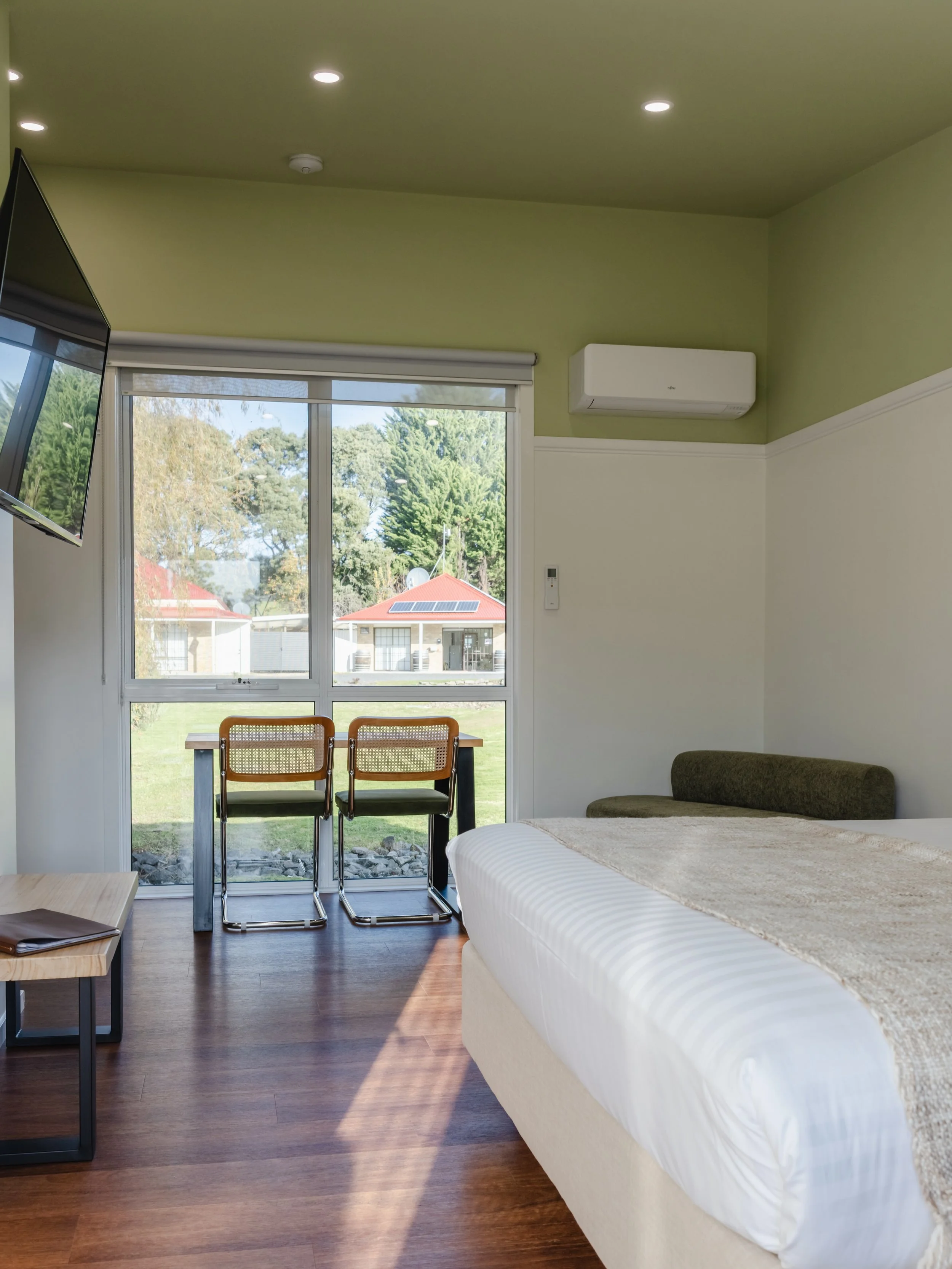 Meet our Studio Villas, 

A more compact alternative to our larger villas, without compromising on comfort. Everything you need is thoughtfully brought together in one easy space. 
Perfect for couples or solo travellers. 🌳 

#amadiyaportarthurvillas