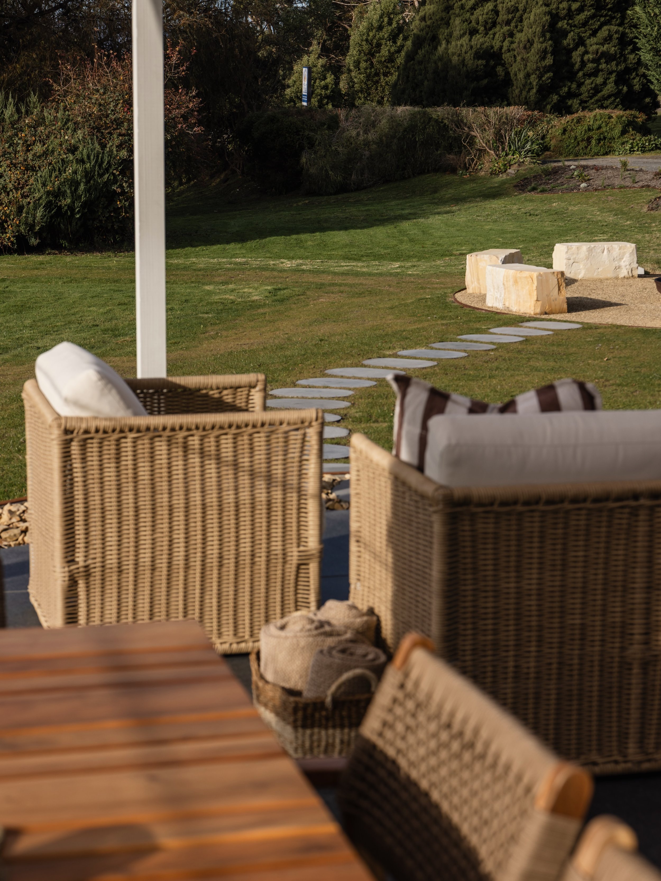 Three months into our new look and our first peak season is nearly full! 

It&rsquo;s been so special to see both locals and guests from around the world choosing to stay with us. Enjoying these spaces and bringing the property to life. 🌞

#amadiyap