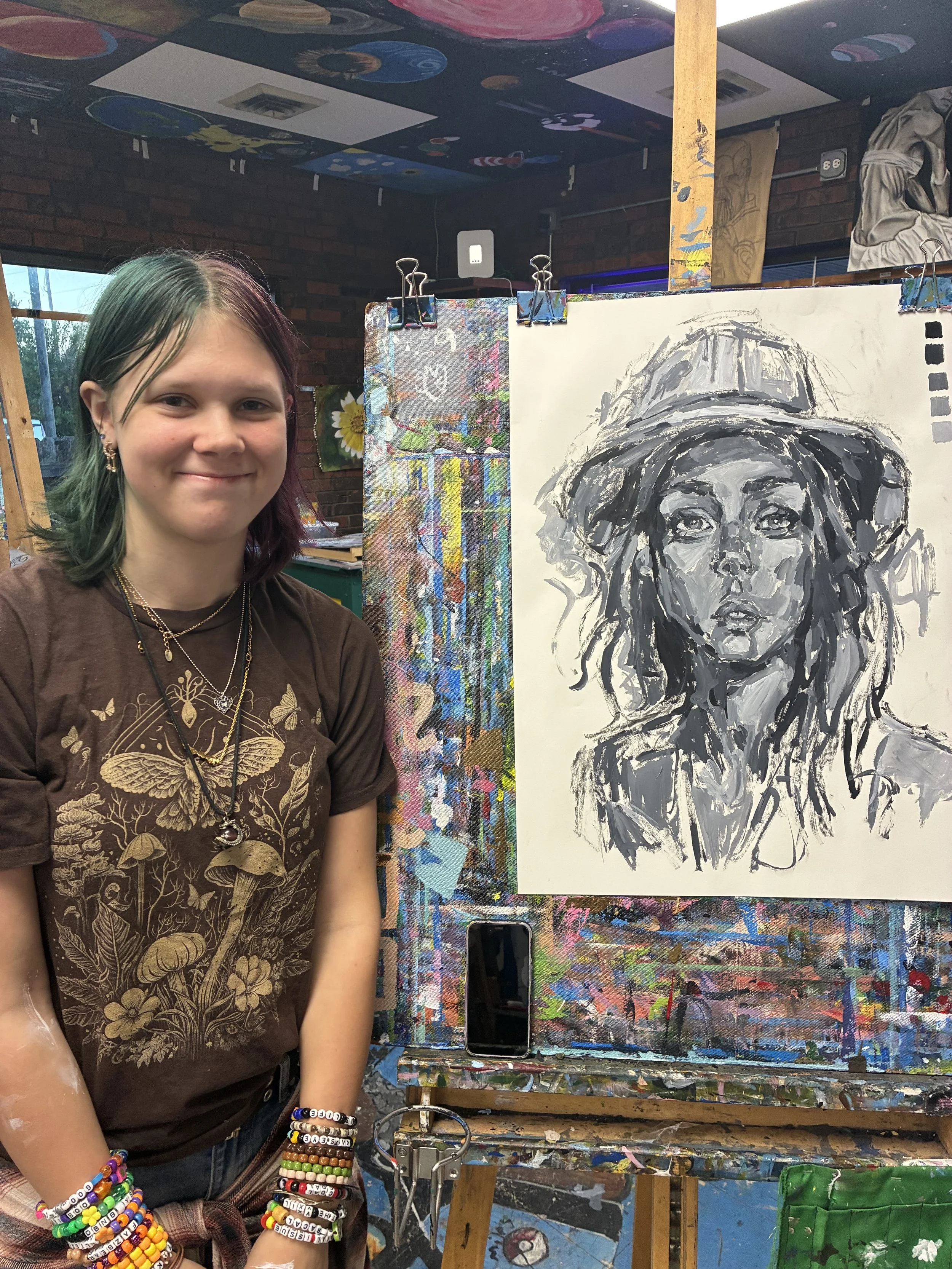 laurens b:w girl face.JPG