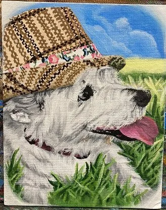 Lizzy dog with hat .jpg