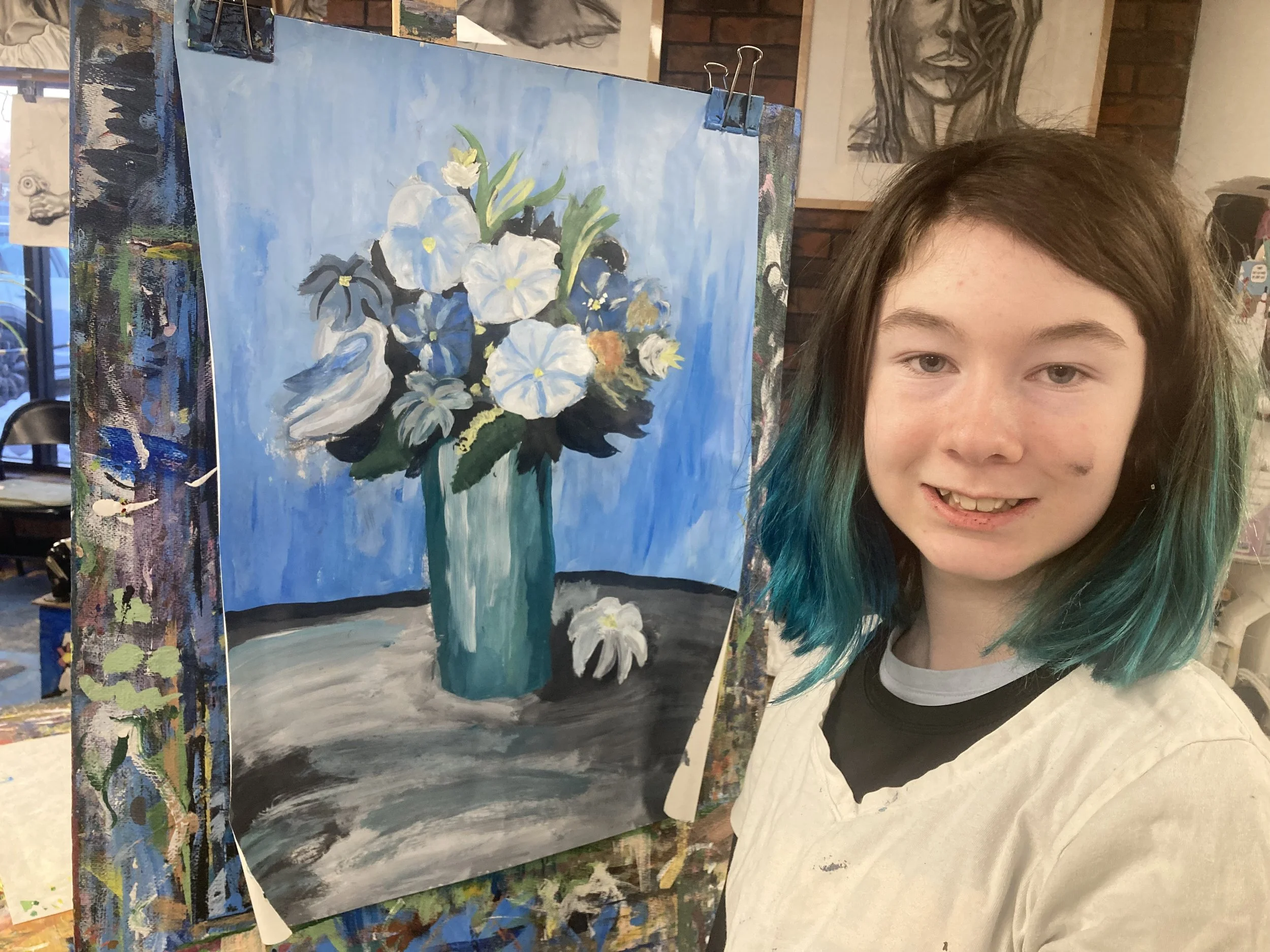 claudia flower painting.JPG