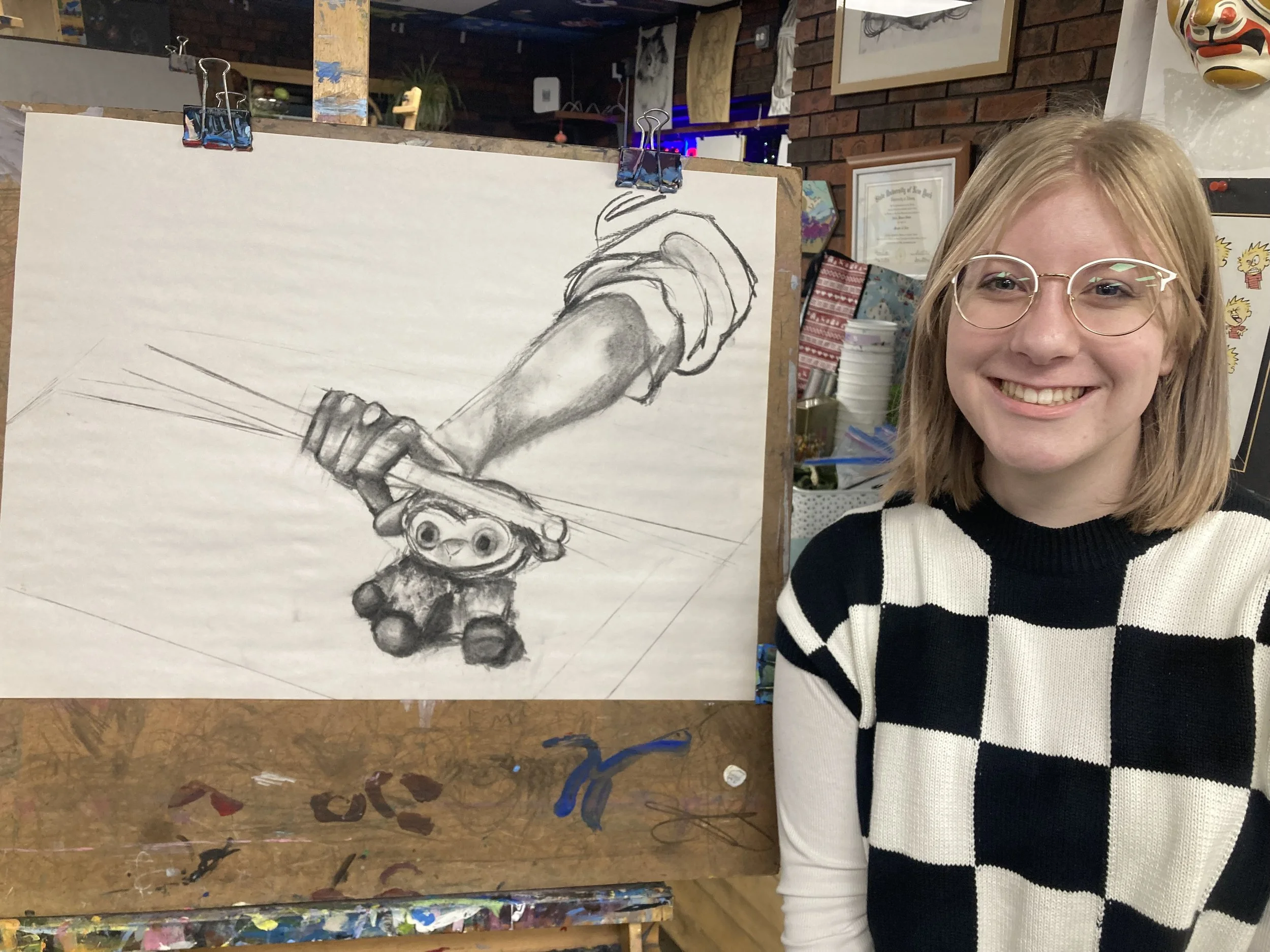 Amelia toy sheep drawing.JPG