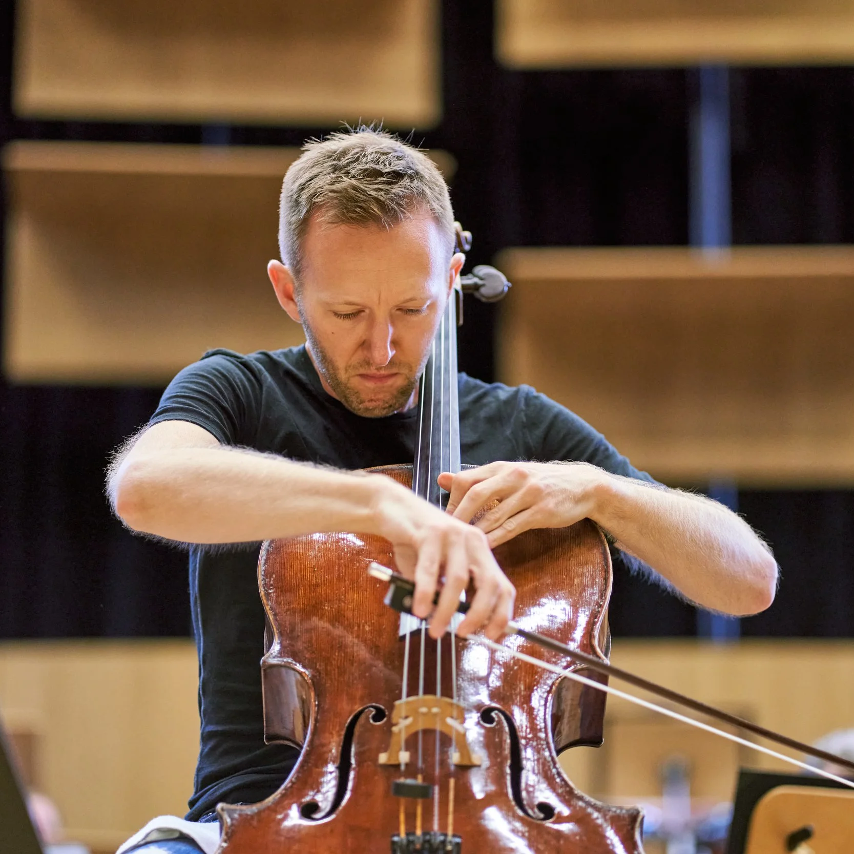 Cello. Solo. Virtuoso