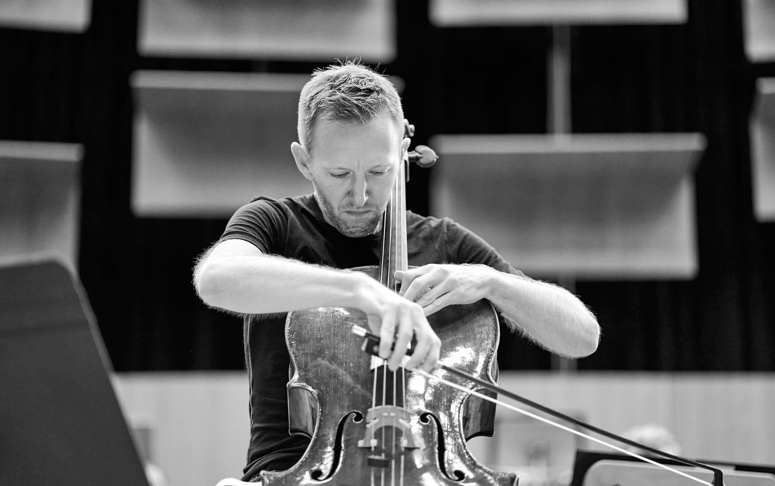 Cello. Solo. Virtuoso.