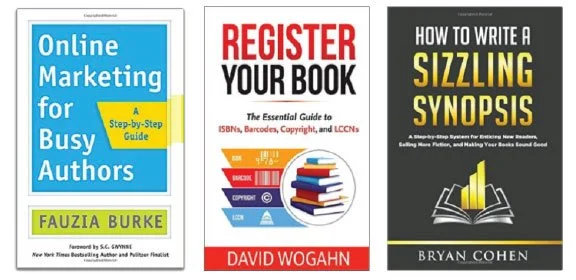 Three Book Marketing Book Reviews