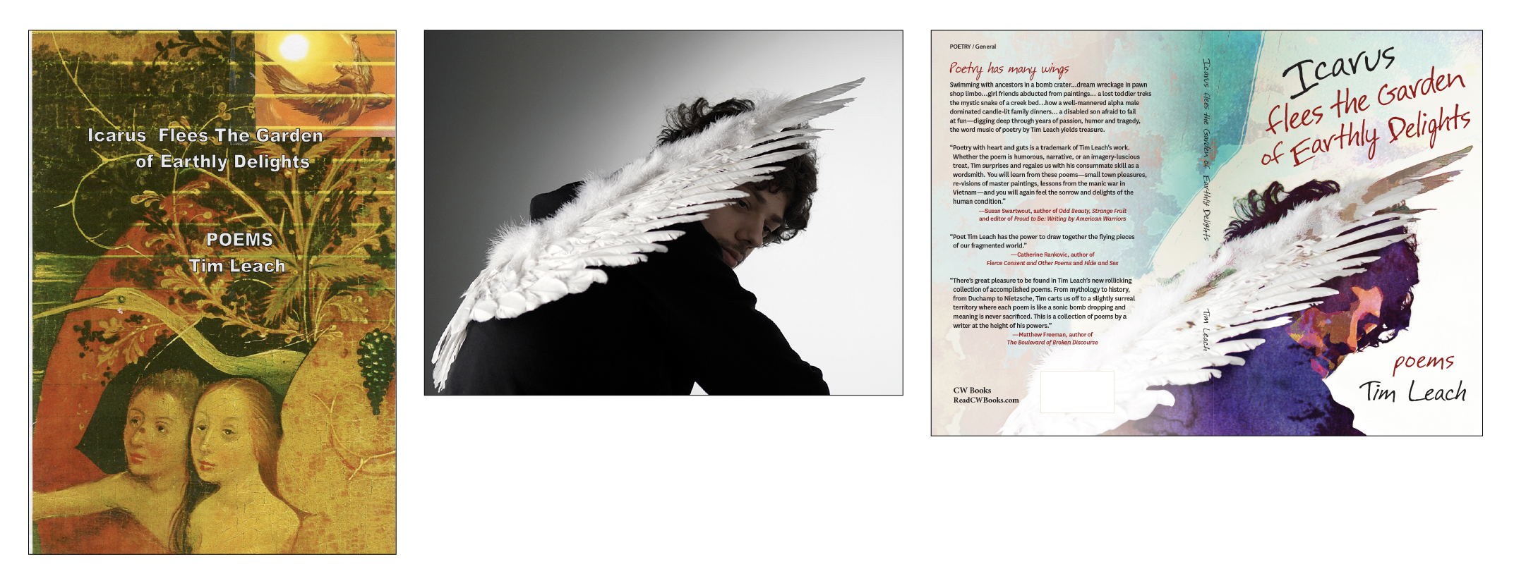 Case study: poetry book cover