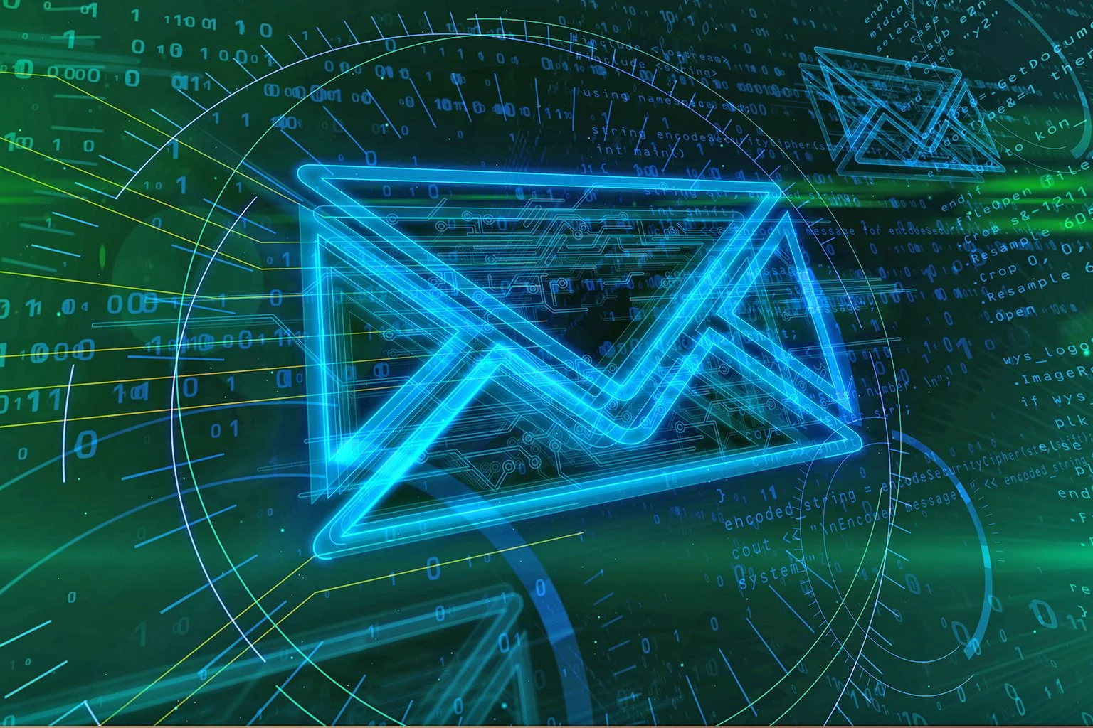 Privacy policy and email