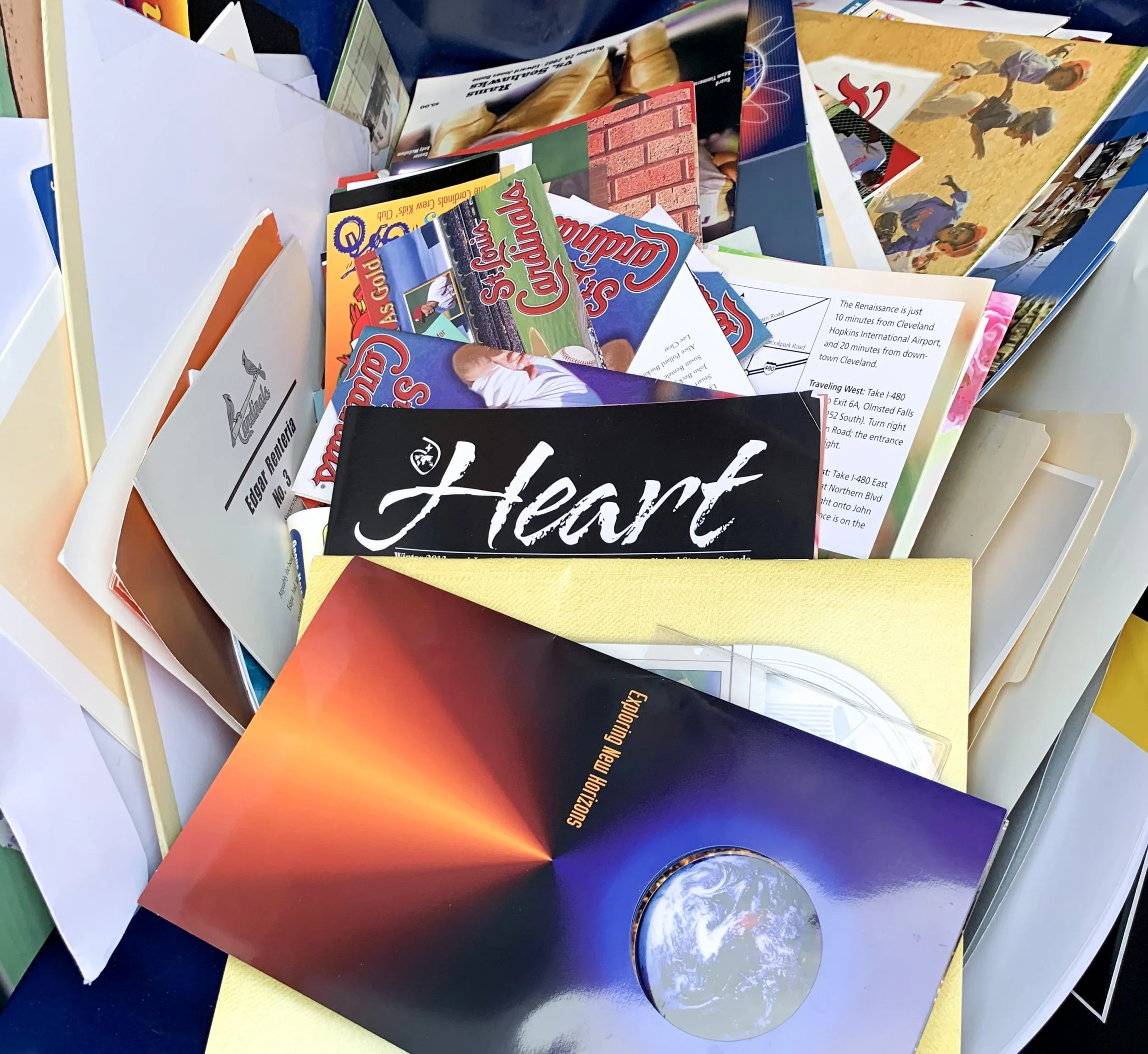 Goodbye old portfolios