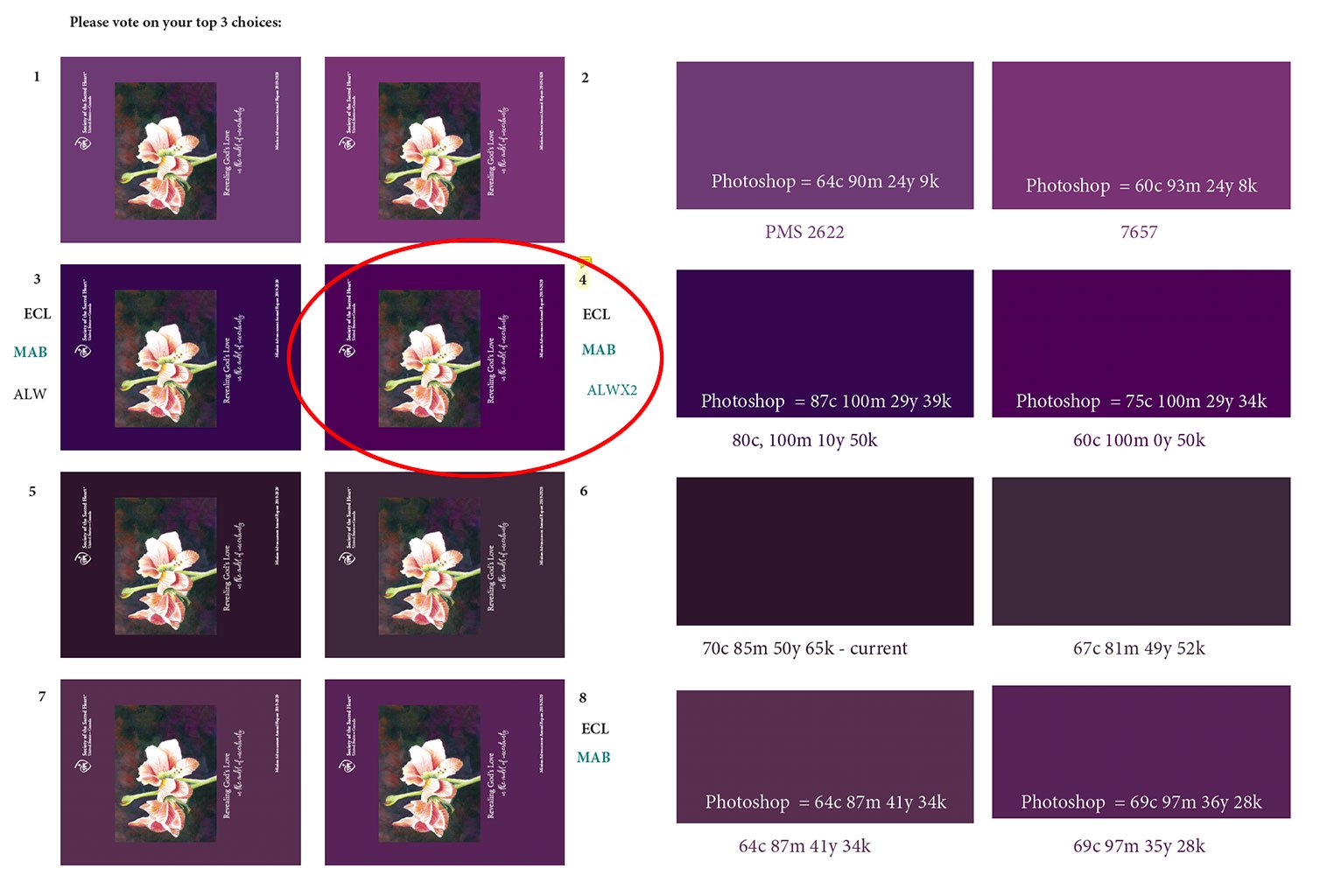 Case study:  The color purple