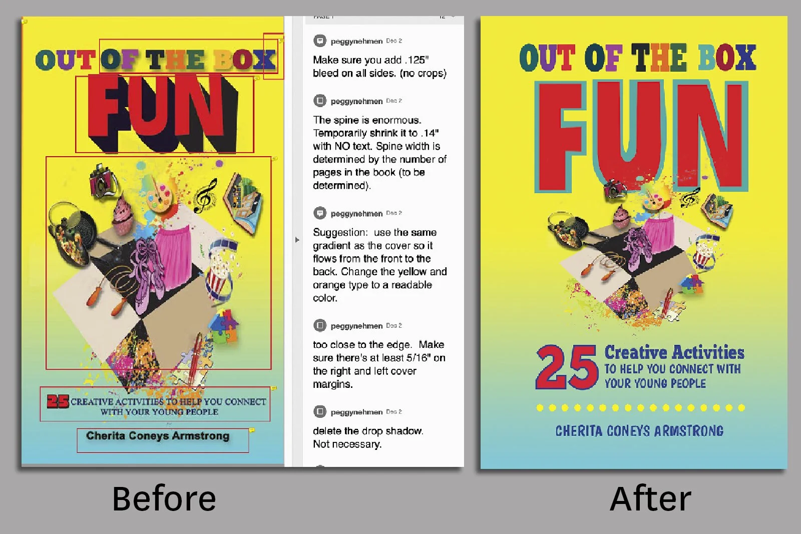 The importance of a professionally designed book cover