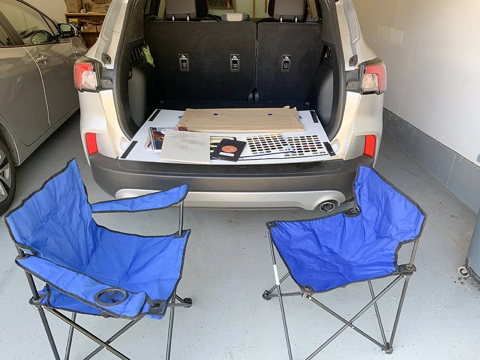 Meeting in my garage