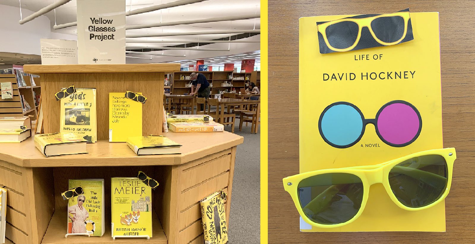 Yellow Glasses Project