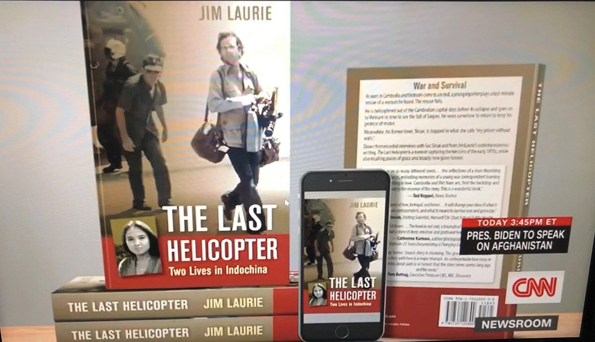 Publishing a Memoir of Love and War