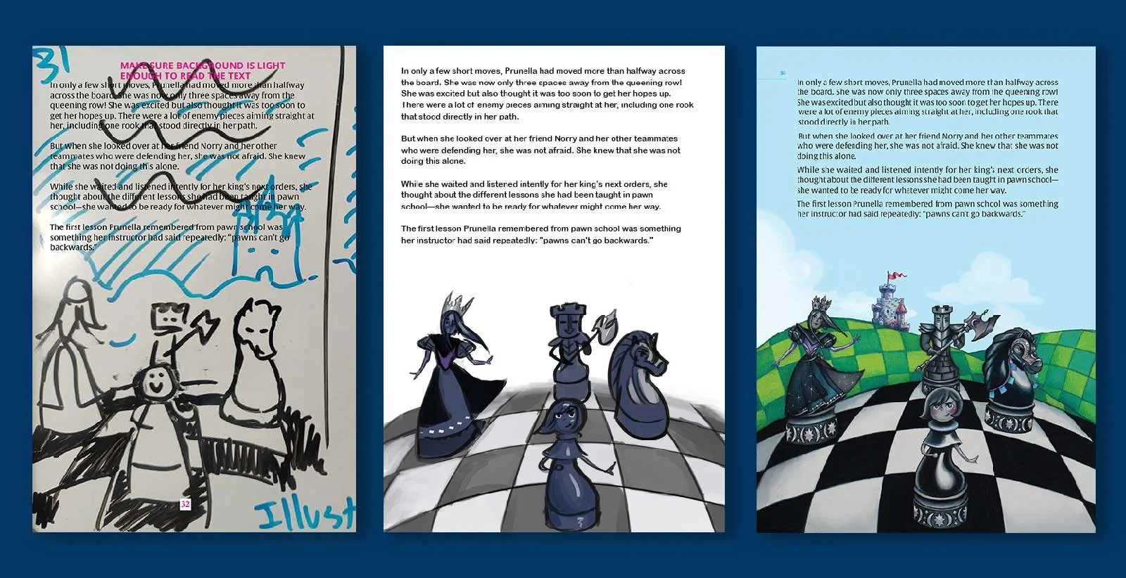 It Takes a Team to Create a Children’s Book