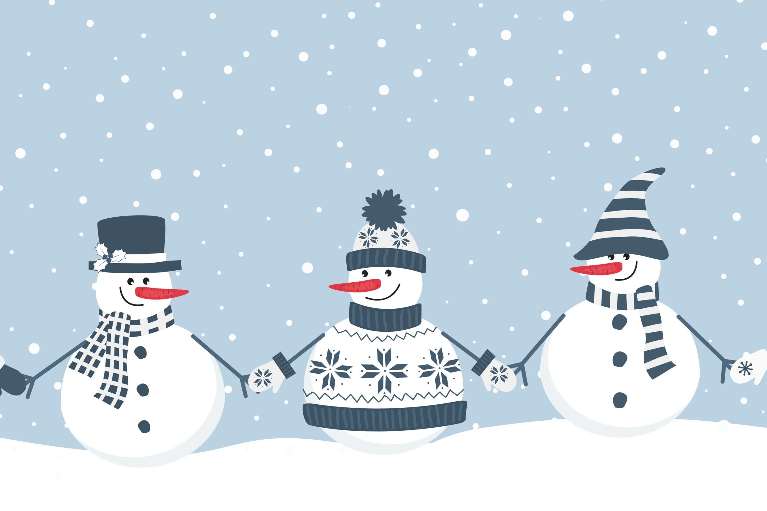 Case study: Design a Winter Celebration flier