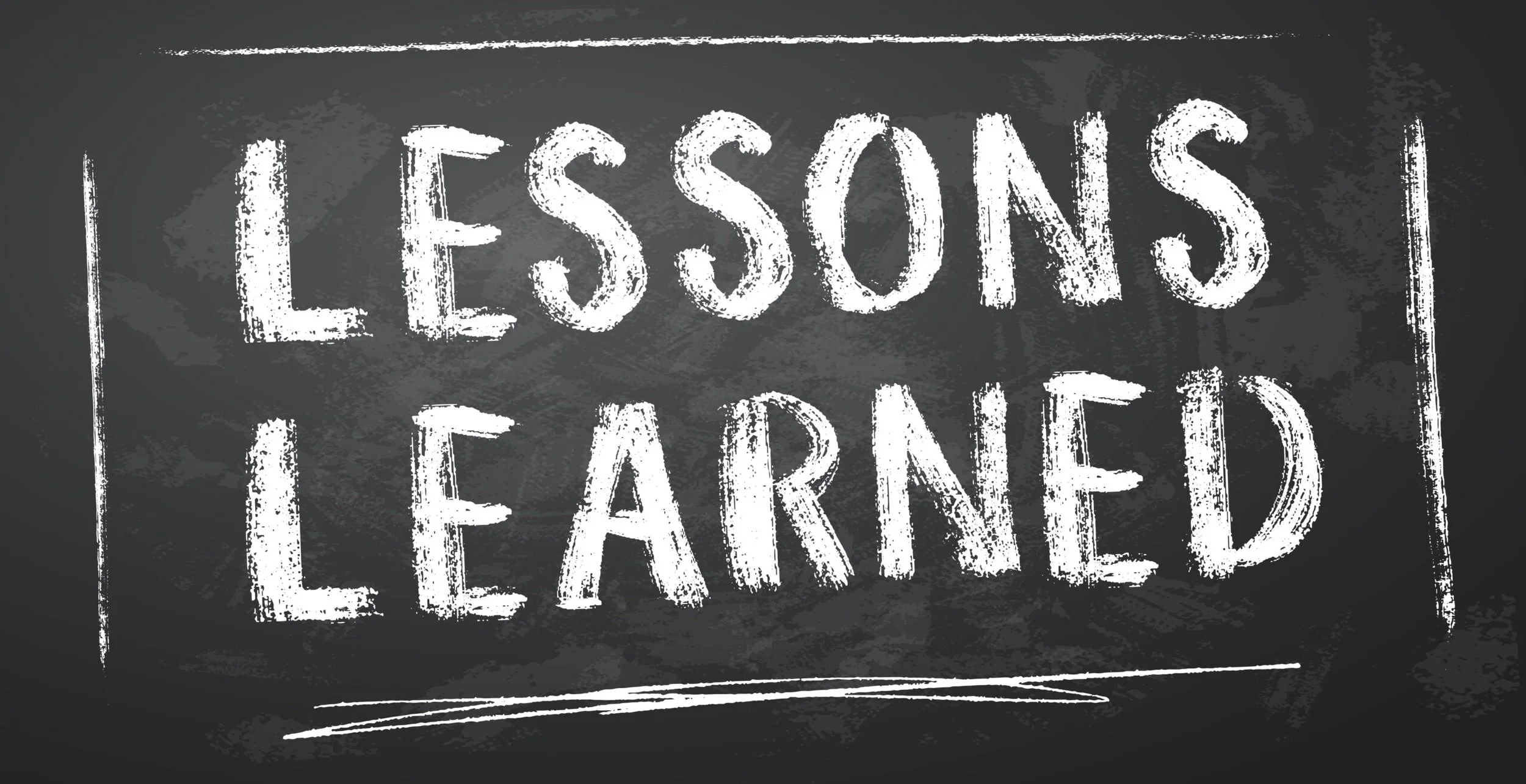 First-time Author and Lessons Learned 