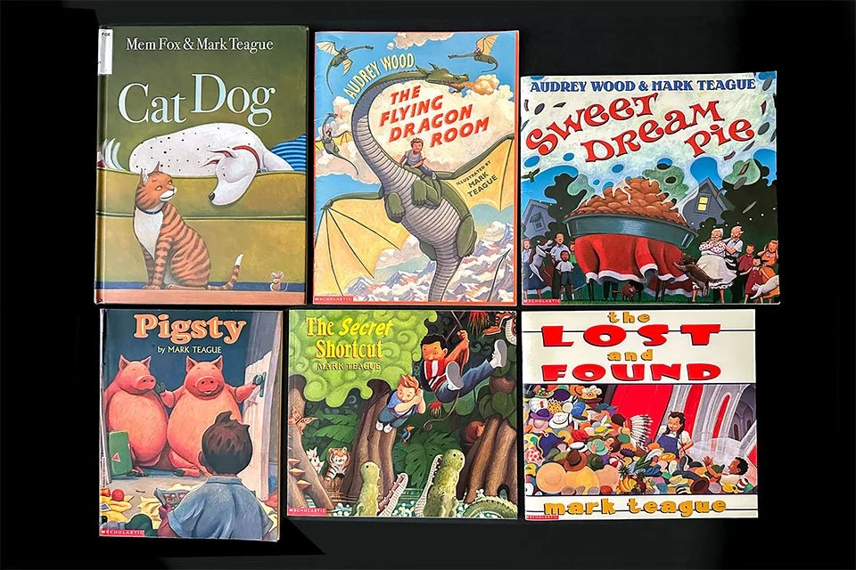 The Library and Memories