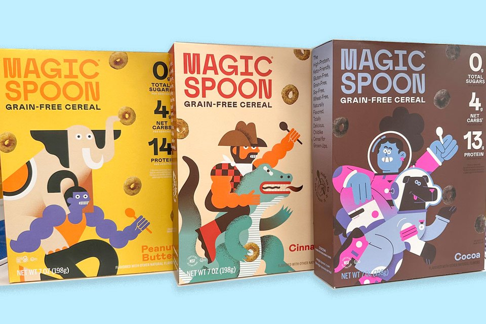 Magic Spoon Cereal 