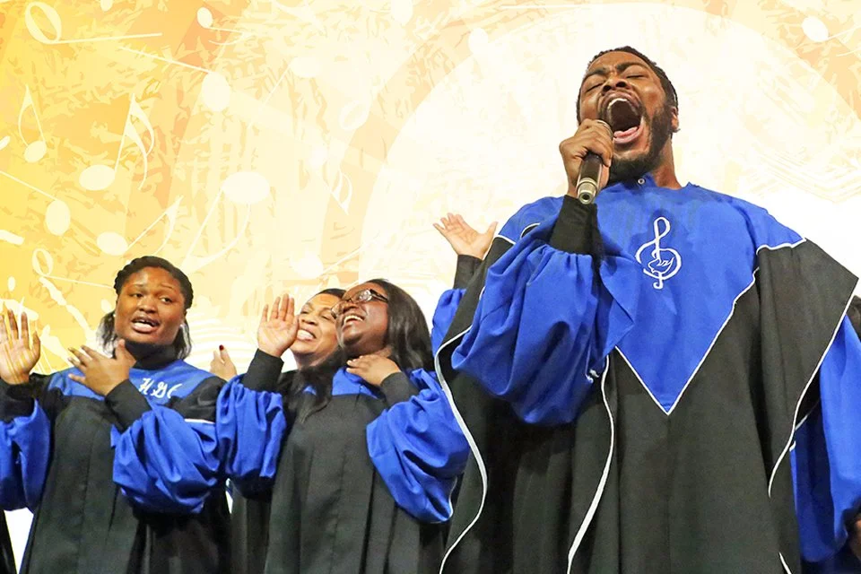 Designing Singing the Gospel: Finding the Right Image