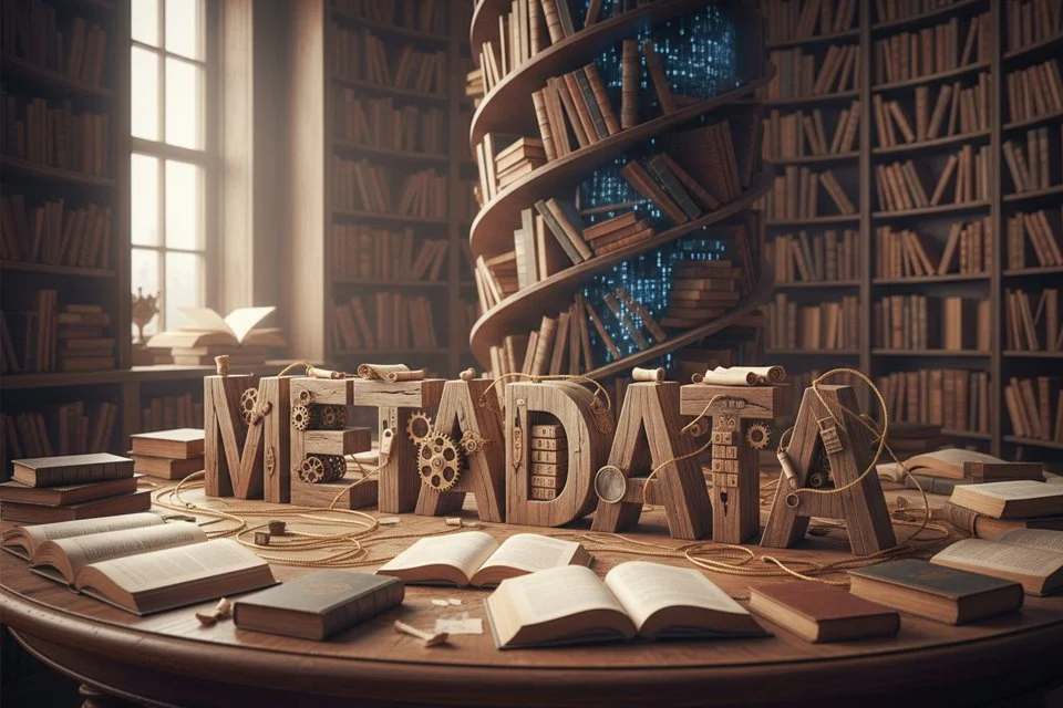 What Is Metadata for a Book?