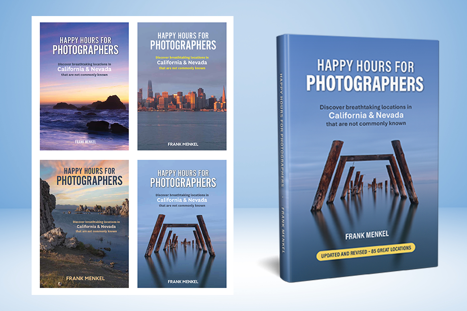 Case Study: Redesigning a Photographer’s Book Cover