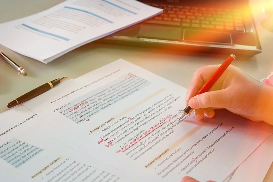 Why Copy Editing Is Essential Before Book Design