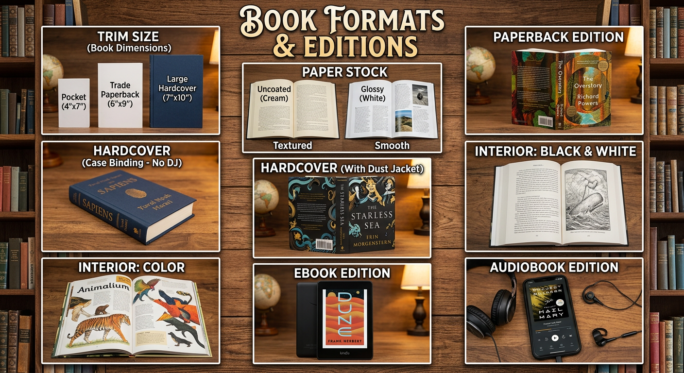 Before Your Book Designer Starts: Decisions Every Author Must Make